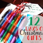 12 Days of Christmas Gifts