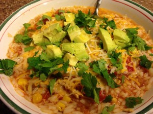 My Go-To Meal: Chicken Tortilla Soup
