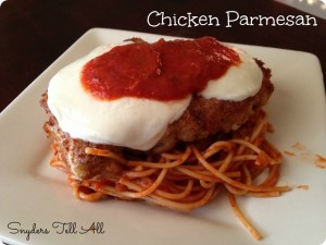 Chicken Parmesan Recipe