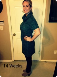 14 Weeks Pregnancy #2 Update–Christmas