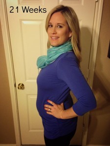 21 Weeks Pregnancy #2 Update