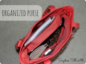My Organized Purse: Must Have Item for your Purse