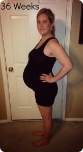 36 Weeks Pregnancy #2 Update