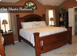 My Master Bedroom