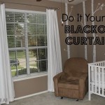 DIY Blackout Curtains