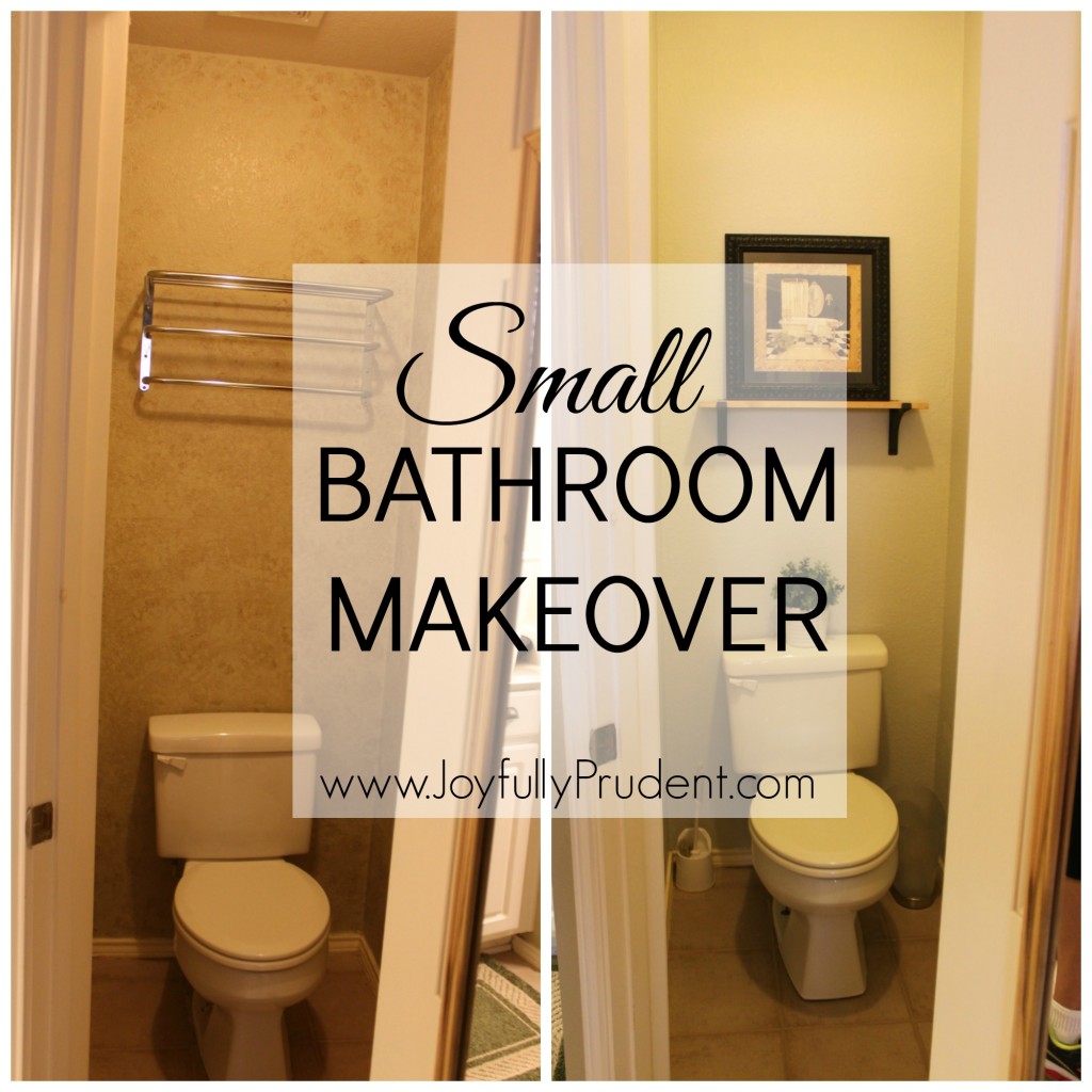 before and after master bath makeover