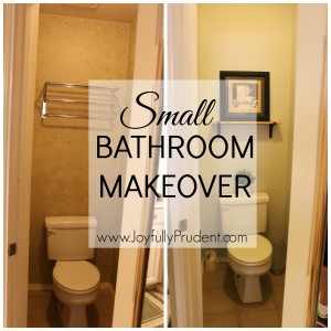 Small Bathroom Makeover and Friday Favorites