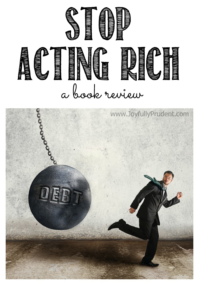 stop acting rich