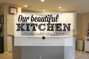 Kitchen Tour & Makeover