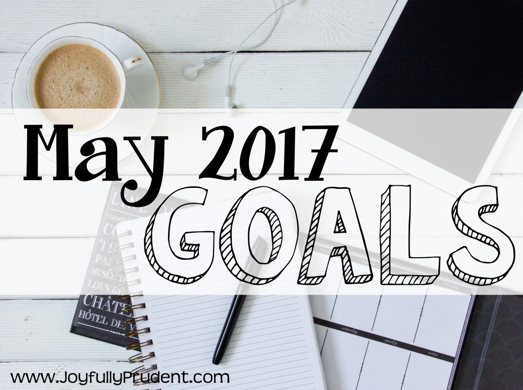 May 2017 Goals