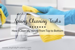 Spring Cleaning: Working It Wednesday