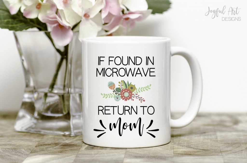 Funny coffee mug for mom