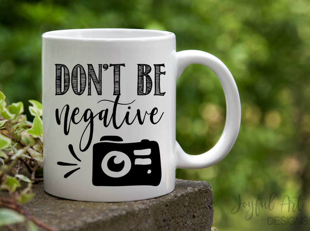 ETSY Listing outdoor Don't Be Negative