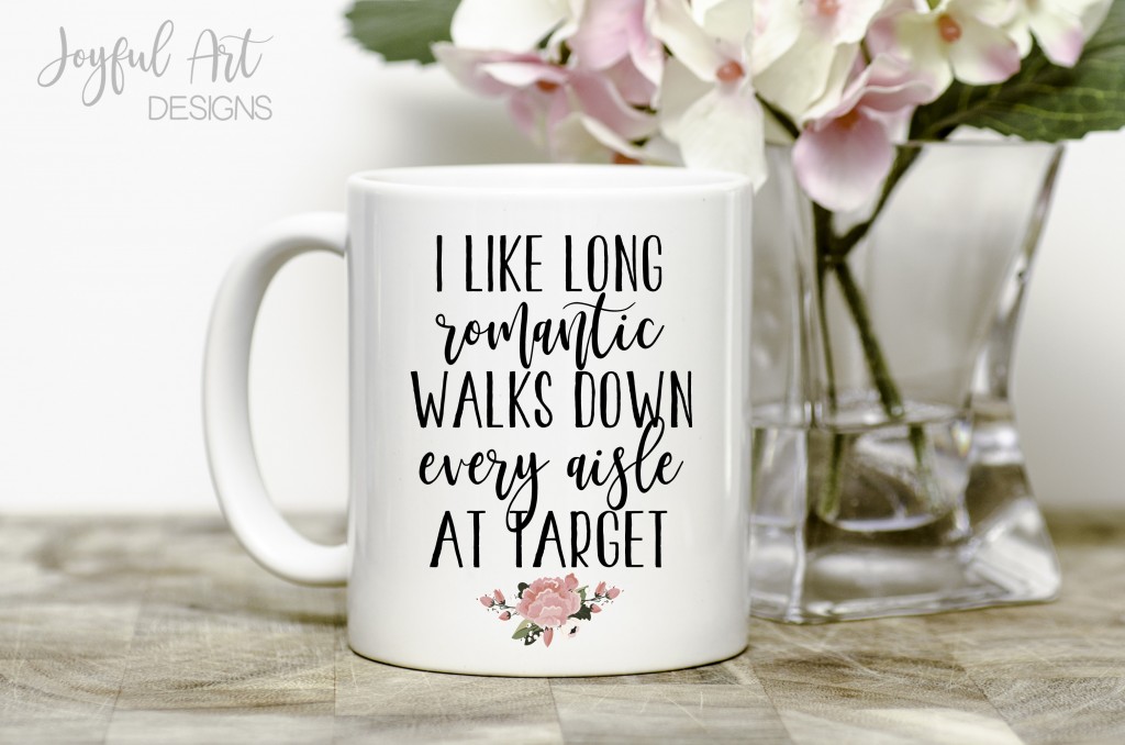 Target coffee mug