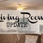 New Living Room Update – Modern Farmhouse Style on a Budget
