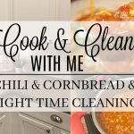 Cook & Clean With Me {VIDEO} – Chili Recipe