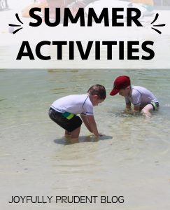 Our 2018 Summer Activities List