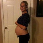 30 Weeks – A Peek At His Features