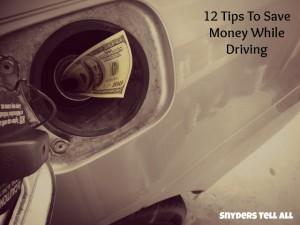 Monday’s MST: Driving on a Budget