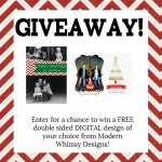 Christmas Card Design GIVEAWAY