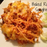 Baked Ranch Spaghetti