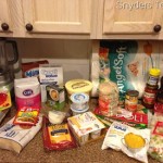 Meal Plan and Groceries