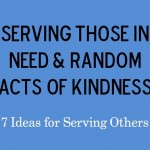 Budgeting for Gift Giving or Acts of Kindness