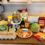 Groceries/Meal Plan March #4 (last one)