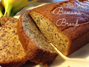 Banana Bread…THE Best!