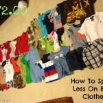 Money Saving Tip: Baby Items for Cheap