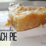 HOMEMADE PEACH PIE…any fruit pie!