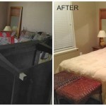 Organized Guest Bedroom…Soon to be Nursery