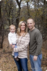 Fall Photos of Snyder Family