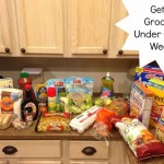Getting Groceries Under Control Part 3: Week 2 Meals and Shopping