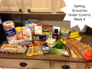 FINAL Getting Groceries Under Control: Part 5 – Week 4