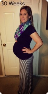 30 Weeks Pregnancy #2 Update