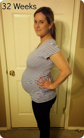 32 Weeks Pregnancy #2 Update - Joyfully Prudent