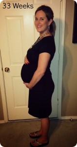 33 Weeks Pregnancy #2 Update