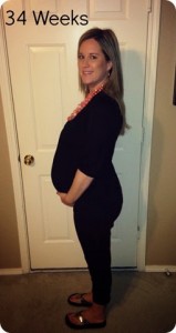 34 Weeks Pregnancy #2 Update