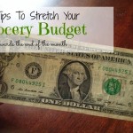 How to Stretch Your Grocery Budget at the End of the Month