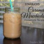 Starbucks Iced Caramel Macchiato Homemade