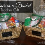 Teacher (or anyone) Gift and How to Dress Up a Gift Card