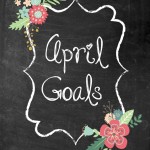 April 2015 Goals