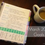 March 2015 Goals