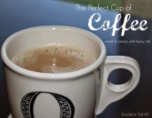 Monday Coffee Talk (Life Lately May Part 3)