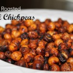 Oven Roasted BBQ Chickpeas