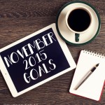 November 2015 Goals