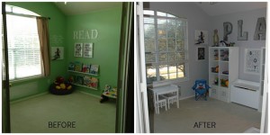 Playroom Update