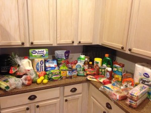 Groceries & Meals: Week 1 February