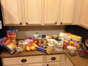 Groceries & Meals: Week 2 February